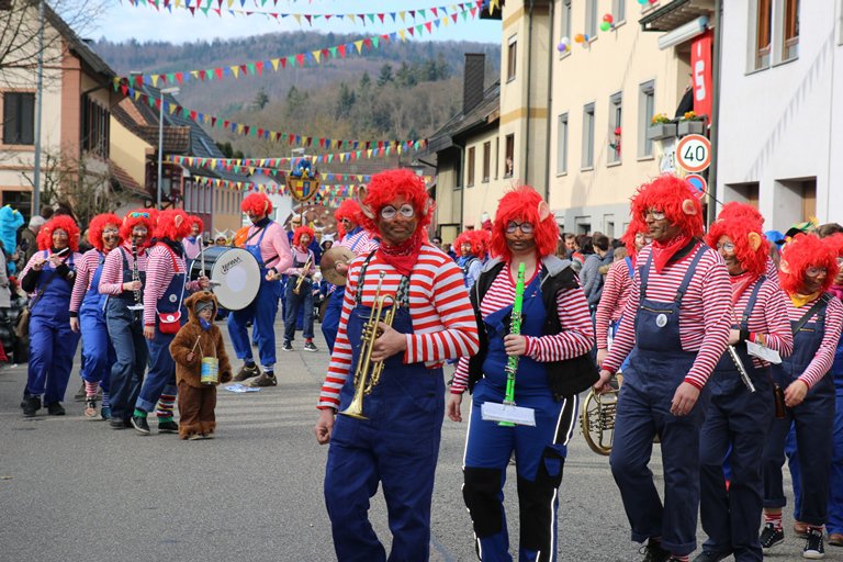 Jubiläumsumzug Schergässler